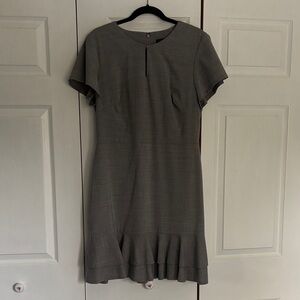 Elegant Gray Women's Dress